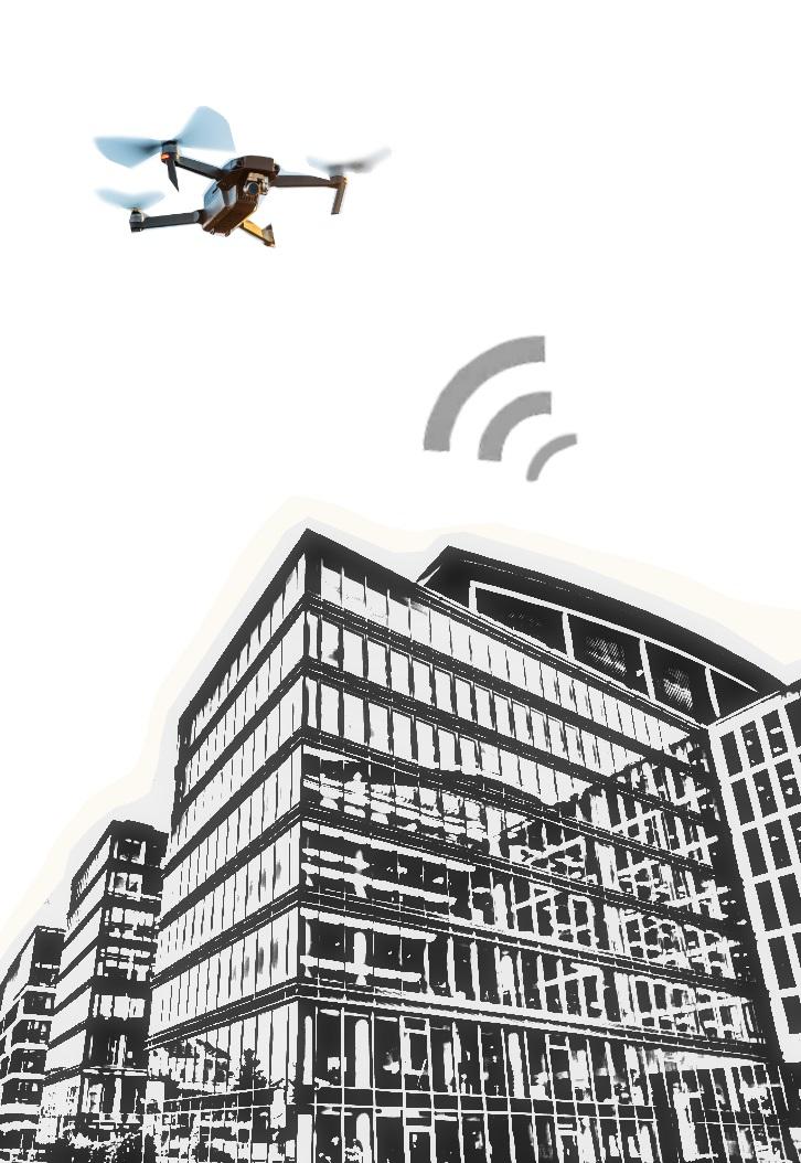 dronecoming
