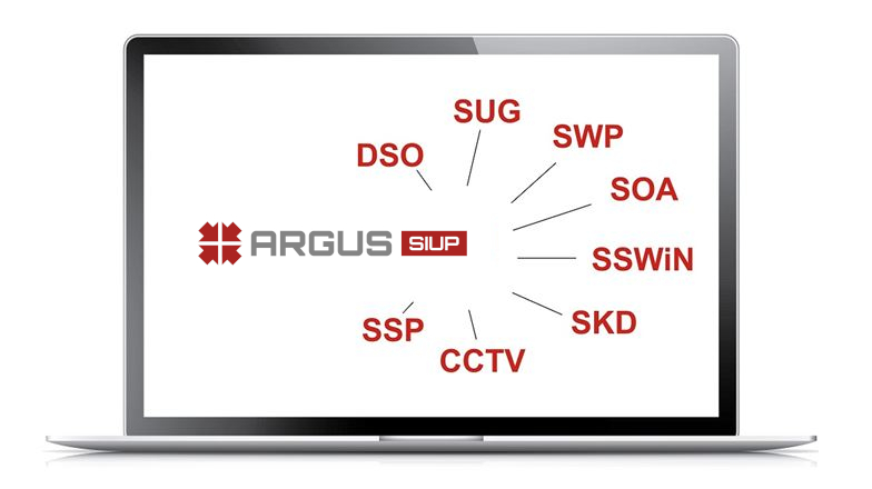 Argus SIUP integruje systemy ppoż i inne